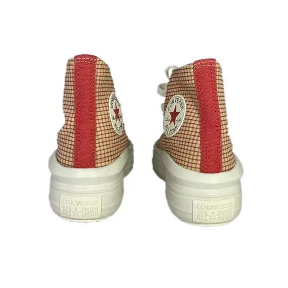Converse Chuck Taylor All Star Move Platform High Lift Checkered - Picture 5 of 8